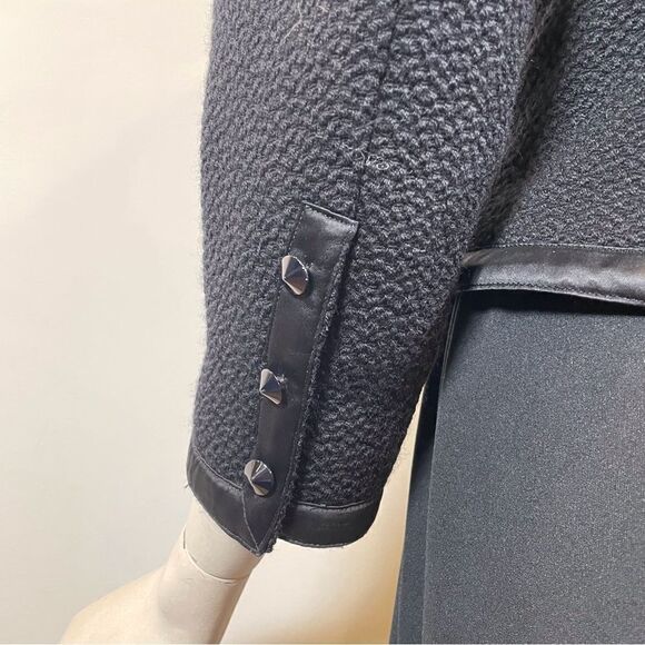 Guy Laroche 80s Wool Cropped Jacket - Picture 5 of 11